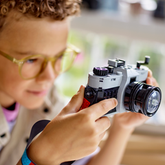 Đồ chơi lắp ghép LEGO chính hãng Creator Retro Camera 31147 - 261 mảnh ghép