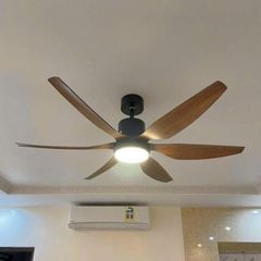 Quạt trần đèn CeilingFanking QT-001 - Thiết kế sang trọng, tiết kiệm điện, điều khiển từ xa, phù hợp mọi không gian và khí hậu Việt Nam