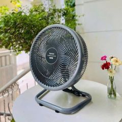 Quạt Sàn Tefal TB Silence Plus VH686790 - Quạt Đứng 6 Cánh, 80W với Chế Độ Yên Tĩnh và Turbo, Thiết Kế Độc Đáo, Gió Mạnh 6.0 m/s