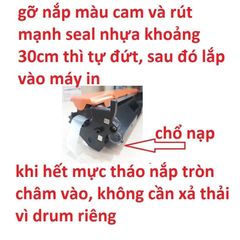 Hộp Mực 30A / 051 (Cartridge CF230A / CAN CRG-051) cho Máy In HP LaserJet M203, M227 & Canon LBP 161, 162 - In Ấn Siêu Nét, Chất Lượng Cao