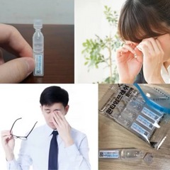 Nước Nhỏ Mắt Onetime Fresh Eye Drops - Vitamin Tươi Chống Khô Mỏi Mắt, Giải Quyết Khó Chịu, 30 Ống Hàng Xách Tay
