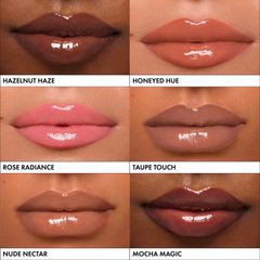 Son căng đầy môi Barry M That's Swell Peptide Plumping Lip Oil Nude Nectar 6.5ml - Dưỡng ẩm, làm đầy môi tự nhiên, phù hợp mọi phong cách trang điểm
