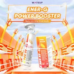 Tăng cường sức khỏe ener g power booster sunlife (t/10v) - Date T01/2026