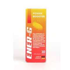 Tăng cường sức khỏe ener g power booster sunlife (t/10v) - Date T01/2026