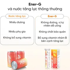 Tăng cường sức khỏe ener g power booster sunlife (t/10v) - Date T01/2026