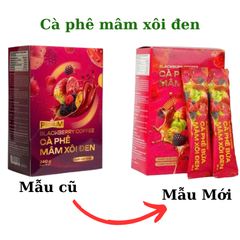 Cà Phê Mâm Xôi Đen Premium - Hỗ Trợ Giảm Cân, Tăng Cường Năng Lượng, Giảm Cơn Thèm Ăn, Sản Phẩm Thiên Nhiên Từ Việt Nam