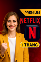 Tài Khoản Netflix Premium Chính Chủ 4K - Xem Trên Mọi Thiết Bị, Hàng Ngàn Phim Chất Lượng Cao - Ưu Đãi Chỉ 50K/Tháng