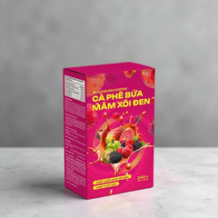 Cà Phê Mâm Xôi Đen Premium - Hỗ Trợ Giảm Cân, Tăng Cường Năng Lượng, Giảm Cơn Thèm Ăn, Sản Phẩm Thiên Nhiên Từ Việt Nam