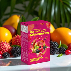 Cà Phê Mâm Xôi Đen Premium - Hỗ Trợ Giảm Cân, Tăng Cường Năng Lượng, Giảm Cơn Thèm Ăn, Sản Phẩm Thiên Nhiên Từ Việt Nam