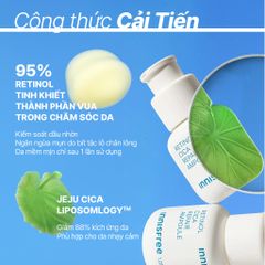 Tinh Chất Phục Hồi Da Innisfree Retinol Cica Repair Ampoule 5ml - Giảm Mụn, Cấp Ẩm, Phù Hợp Với Da Nhạy Cảm