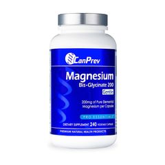 Viên uống Magnesium Bisglycinate CanPrev - Tăng Cường Trí Nhớ, Giảm Căng Thẳng, Hỗ Trợ Sức Khỏe Cơ Bắp (Hộp 120-240 viên)