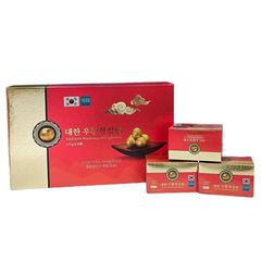 An Cung Ngưu Hoàng Hoàn Daehan 10 Viên - Thực Phẩm Chức Năng Hỗ Trợ Sức Khỏe Từ Hàn Quốc