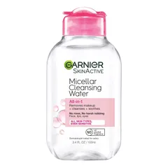 Nước Tẩy Trang Garnier Micellar Cleansing Water 125ml - Tẩy Trang, Làm Sạch Makeup, Dành Cho Da Nhạy Cảm, Có Dầu Argan
