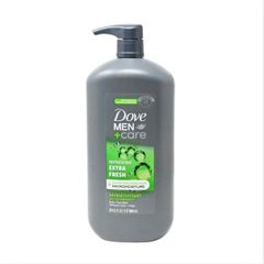 Sữa Tắm & Rửa Mặt Nam Dove Men Care Extra Fresh 946ml - Dưỡng Ẩm da Khỏe Mạnh và Thoải Mái, Công Nghệ MicroMoisture