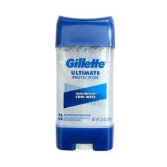 Lăn Khử Mùi Gel Gillette Nam - Ngăn Mùi, Giảm Tiết Mồ Hôi 48H Với Hương Gió Biển Tươi Mát, Phù Hợp Thể Thao Ngoài Trời