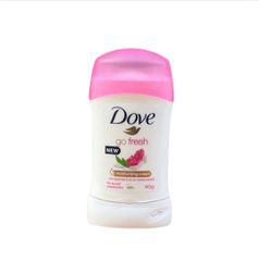 Lăn khử mùi Dove Go Fresh Hương Lựu 40g - Ngăn Mùi 48H, Giúp Da Mềm Mại và Thoáng Mát, Sản Phẩm Vệ Sinh Cá Nhân