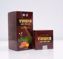 Viên Tiểu Đêm Yuriko - Hỗ Trợ Giảm Tiểu Đêm, Tiểu Buốt, Tiểu Nhiều Lần - Hộp 30 Viên Thực Phẩm Chức Năng Chất Lượng