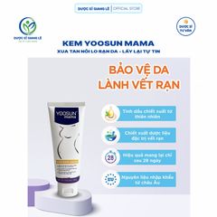 Kem Yoosun Mama Ngăn Ngừa & Làm Mờ Vết Rạn Da - Dưỡng Ẩm Da 100% Từ Thiên Nhiên Cho Phụ Nữ Mang Thai và Sau Sinh