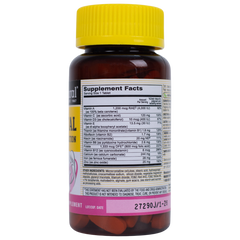Vitamin Tổng Hợp Mason Natural Masonatal Prenatal - Hỗ Trợ Phụ Nữ Mang Thai và Sau Sinh, 100 Viên, Mỹ
