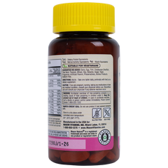 Vitamin Tổng Hợp Mason Natural Masonatal Prenatal - Hỗ Trợ Phụ Nữ Mang Thai và Sau Sinh, 100 Viên, Mỹ