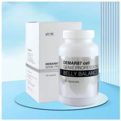 Viên Uống Giảm Mỡ Bụng Demar87 Cell Genie Professional Belly Balance - Hỗ Trợ Giảm Cân, Đốt Cháy Mỡ Thừa, Giảm Cảm Giác Thèm Ăn (H/130 Viên)