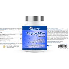 Viên Uống Thyroid-Pro CanPrev Hỗ Trợ Tuyến Giáp Ổn Định Sức Khỏe Tinh Thần - Hộp 60 Viên Nhộng Từ Canada