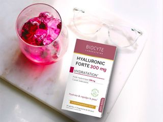 Viên uống bổ sung Hyaluronic Acid 300mg Hyaluronic Forte - Biocyte, Hỗ trợ cải thiện độ ẩm và độ đàn hồi cho da, 30 viên