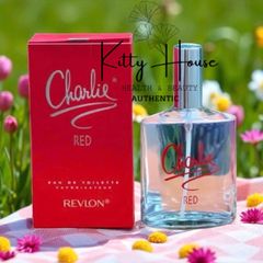 Nước hoa Nữ Revlon Charlie Red Eau De Toilette 100ml - Hương Hoa Tươi Mát, Quyến Rũ và Nồng Đậm Hoàn Hảo
