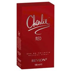 Nước hoa Nữ Revlon Charlie Red Eau De Toilette 100ml - Hương Hoa Tươi Mát, Quyến Rũ và Nồng Đậm Hoàn Hảo