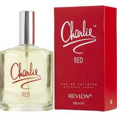 Nước hoa Nữ Revlon Charlie Red Eau De Toilette 100ml - Hương Hoa Tươi Mát, Quyến Rũ và Nồng Đậm Hoàn Hảo