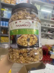 Ngũ cốc vị trái cây granola 1kg táo xanh