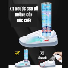 Chai Xịt Khử Mùi Chống Khuẩn Giày 1CK106710 – Tiêu Diệt Nấm Mốc Hiệu Quả, An Toàn Cho Da, Tiện Lợi Dùng Hàng Ngày
