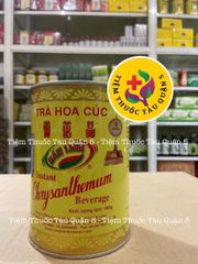 Trà Hoa Cúc Hòa Tan Hán Linh 400g - Thảo Dược Giải Nhiệt, Lợi Sữa, Bổ Huyết, Tiện Dụng Cho Mọi Gia Đình