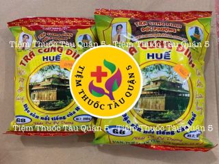 Trà Cung Đình Huế G8 - Trà Thảo Mộc Giảm Căng Thẳng - Hỗ Trợ Sức Khỏe, Làm Đẹp Da Từ Thiên Nhiên