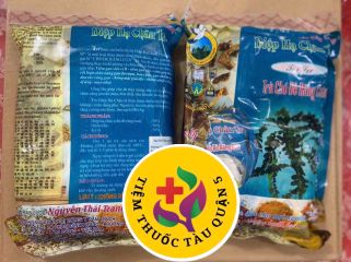 Trà Diệp Hạ Châu (Chó Đẻ Răng Cưa) - 100 Túi Lọc Trà Thảo Mộc Giải Độc, Hỗ Trợ Gan, Sức Khỏe Tổng Thể