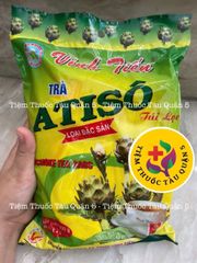 Trà Atiso Vĩnh Tiến Xanh-Đỏ 100 Túi Lọc - Trà Thảo Mộc Giải Độc, Tăng Cường Tiêu Hóa, Hỗ Trợ Gan, Thương Hiệu Việt Nam