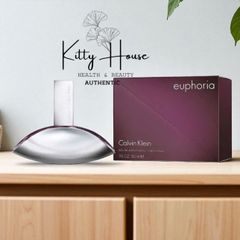Nước Hoa Nữ Calvin Klein Euphoria EDP chai 30ml và 100ml  - Mùi Hương Bí Ẩn, Quyến Rũ, Phong Cách Thanh Lịch