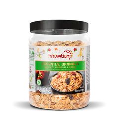 Ngũ Cốc Granola Vị Trái Cây 500g - Hương Vị Táo Xanh Tự Nhiên, Ngon Miệng và Dinh Dưỡng Cho Bữa Sáng Hoàn Hảo