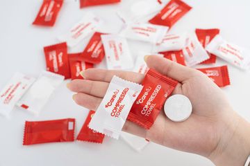 Combo 5 Túi Khăn Nén Care4U - Khăn Vệ Sinh Tiện Lợi Du Lịch, An Toàn, Thân Thiện Môi Trường, Dễ Dàng Sử Dụng