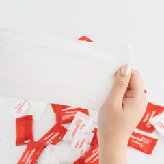 Combo 10 Túi Khăn Nén Care4u - Khăn Vệ Sinh Tiện Lợi, An Toàn, Thân Thiện Môi Trường, Dễ Dàng Sử Dụng Khi Đi Du Lịch, Làm Việc