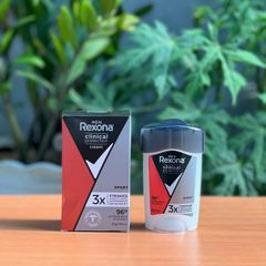 Lăn Khử Mùi Rexona Men Clinical Protection Antiperspirant Deodorant Sport 48g - Kiểm Soát Mồ Hôi Hiệu Quả, Thể Thao, Nam Giới
