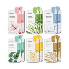 Mặt Nạ Giấy Mediheal Essential Mask Hộp 10 Miếng 24ml - Chăm Sóc Da, Cấp Ẩm, Giảm Mụn, Làm Sáng Da, Phù Hợp Mọi Loại Da