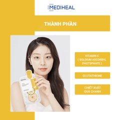 Mặt Nạ Giấy Mediheal Essential Mask Hộp 10 Miếng 24ml - Chăm Sóc Da, Cấp Ẩm, Giảm Mụn, Làm Sáng Da, Phù Hợp Mọi Loại Da