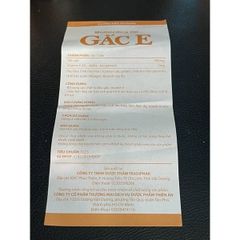 Viên Dầu Cá Gấc E Thiên Ân - Bổ Sung Vitamin E, Tăng Cường Thị Lực, Chống Oxy Hóa, Đẹp Da, Duy Trì Sức Khỏe