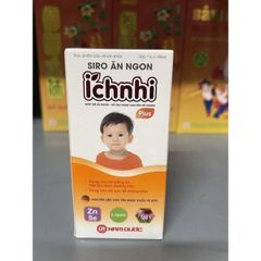 Siro Ăn Ngon Ích Nhi Plus Nam Dược - Vitamin Cho Trẻ Giúp Tăng Cường Sức Đề Kháng và Khả Năng Ăn Uống, Hỗ Trợ Dinh Dưỡng Hiệu Quả