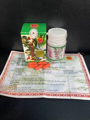 Viên uống Xạ Hương Nhân Sâm Thiên Ma 20 viện - Hỗ trợ đau nhức xương khớp, giảm triệu chứng phong thấp, tê nhức tay chân.