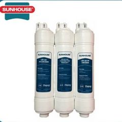 Bộ Lõi Lọc Nước 123 Đúc Nối Nhanh Sunhouse - Giải Pháp Lọc Nước Sạch Cho Gia Đình, Chất Lượng Cao, Tiện Lợi