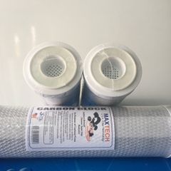 Lõi Lọc Nước CTO 10 Inch - Than Hoạt Tính Cho Máy Lọc Nước Gia Đình, Lọc Tạp Chất, Mang Đến Nguồn Nước Sạch Khoa Học