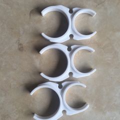 Càng lệch kẹp vỏ màng RO với lõi lọc chức năng