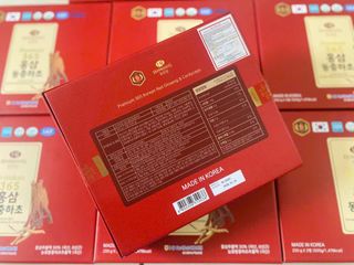 Cao Hồng Sâm Đông Trùng Hạ Thảo 365 DeaHan - Bộ 2 Lọ 250g Tăng Cường Sức Khỏe, Tăng Cường Trí Não, Quà Tặng Ý Nghĩa